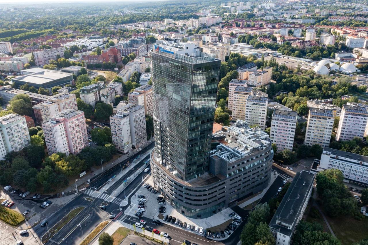 Kaleo Apartments - Hanza Tower Szczecin Luaran gambar