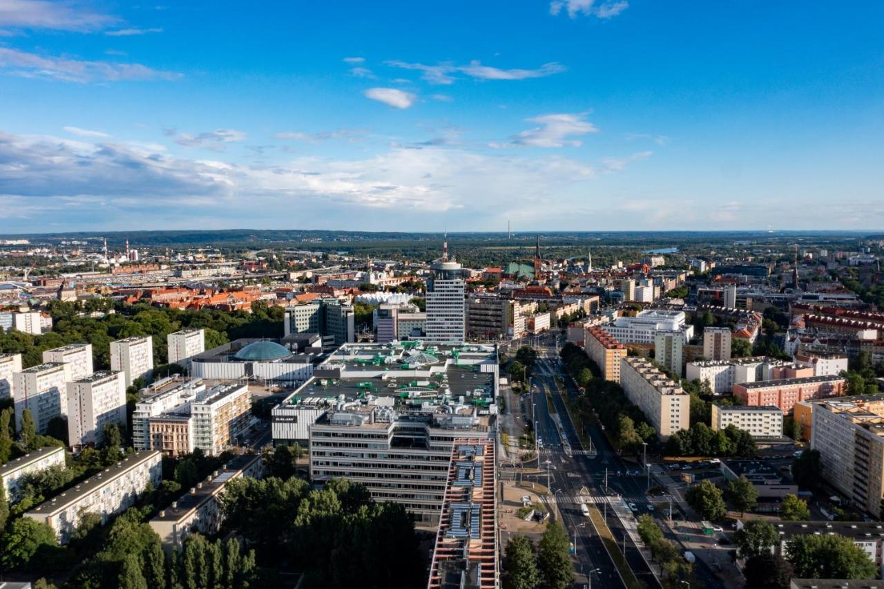 Kaleo Apartments - Hanza Tower Szczecin Luaran gambar