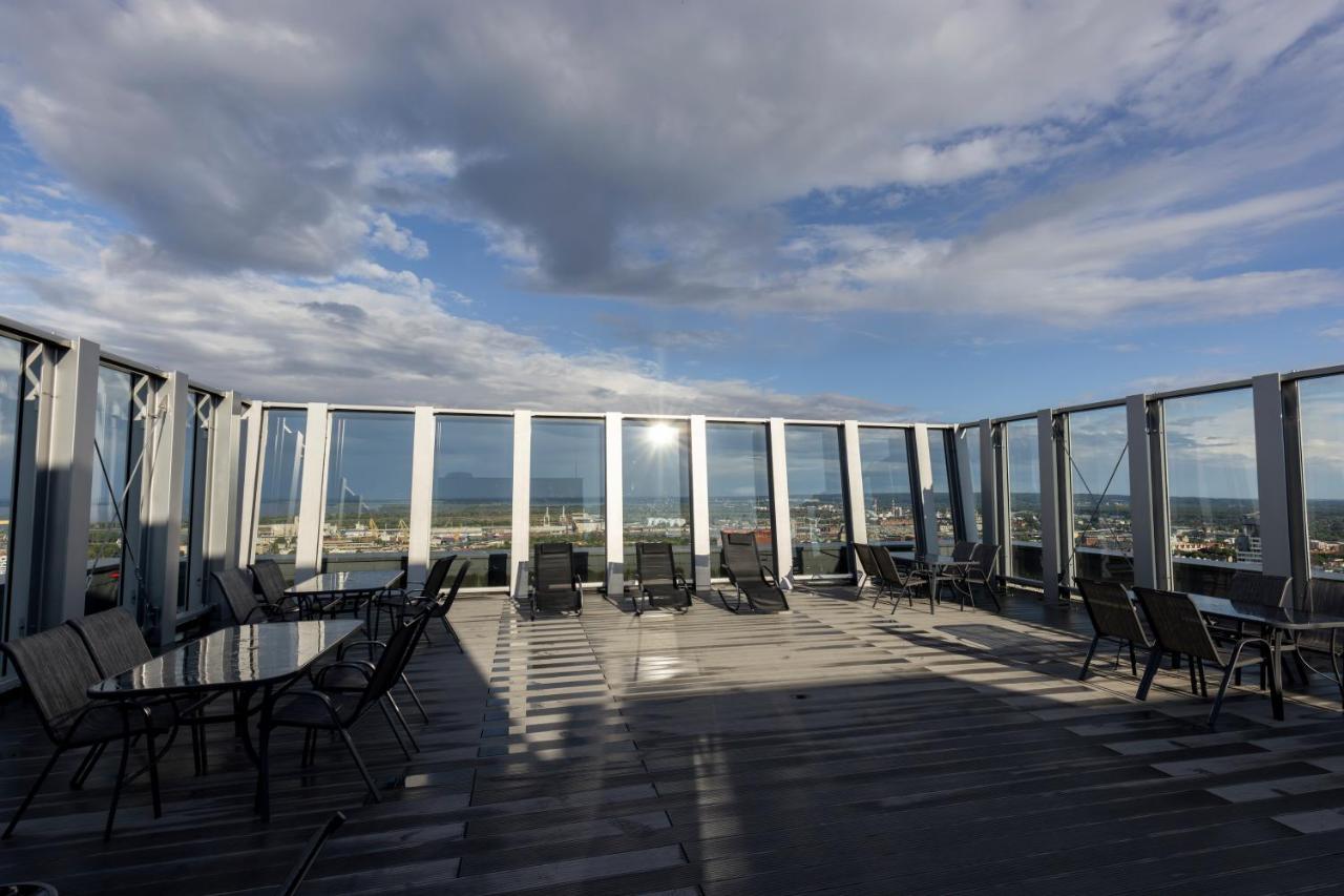 Kaleo Apartments - Hanza Tower Szczecin Luaran gambar