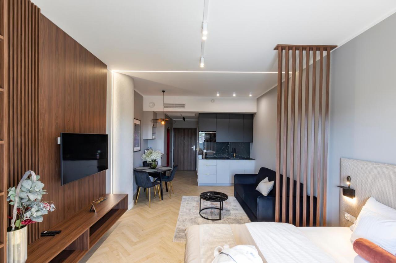 Kaleo Apartments - Hanza Tower Szczecin Luaran gambar
