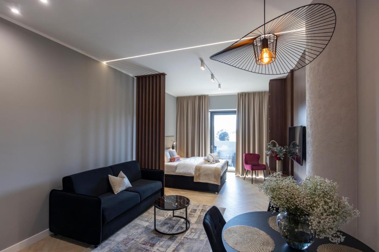 Kaleo Apartments - Hanza Tower Szczecin Luaran gambar