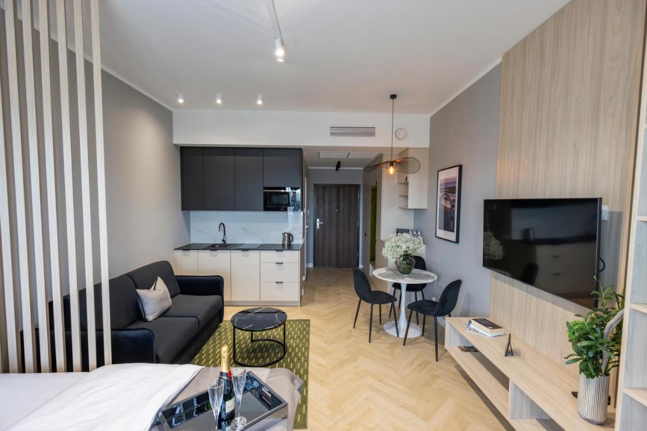 Kaleo Apartments - Hanza Tower Szczecin Luaran gambar