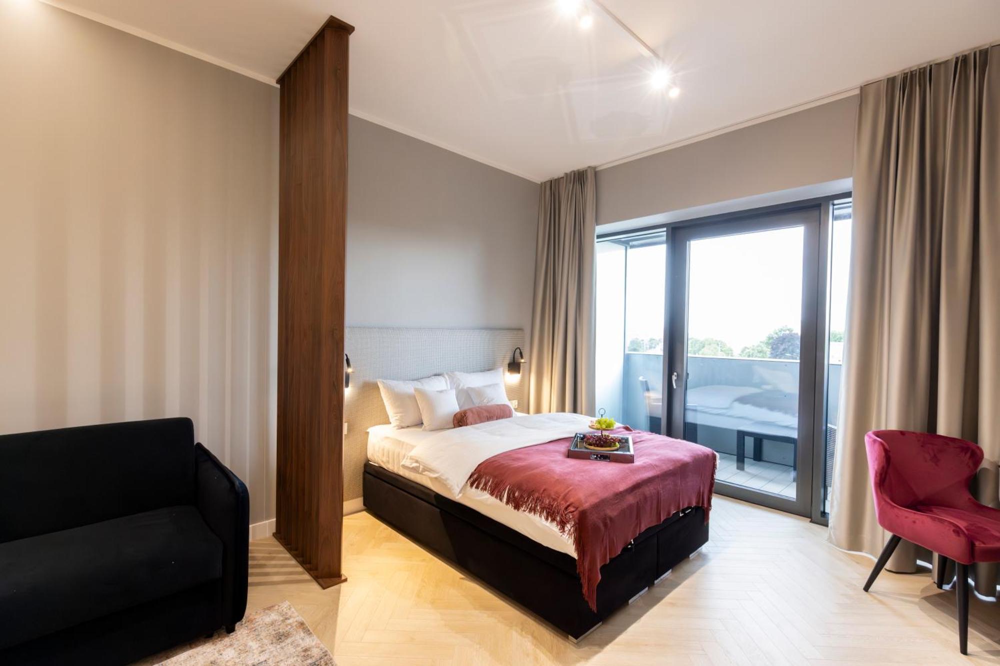Kaleo Apartments - Hanza Tower Szczecin Luaran gambar