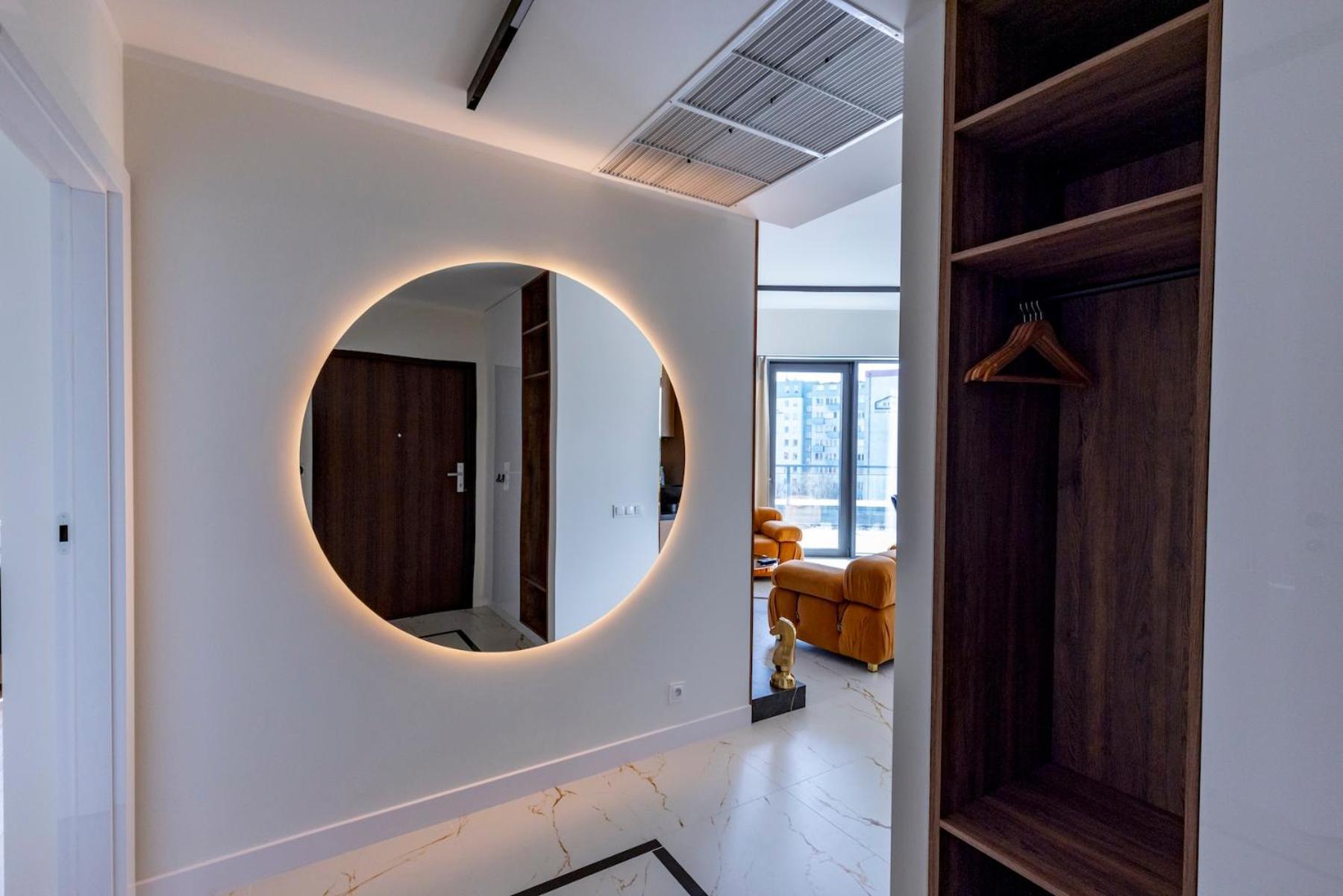 Kaleo Apartments - Hanza Tower Szczecin Luaran gambar