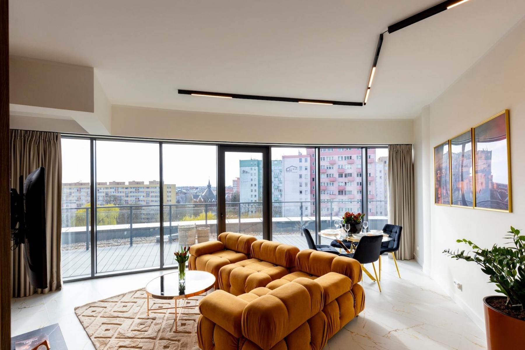 Kaleo Apartments - Hanza Tower Szczecin Luaran gambar