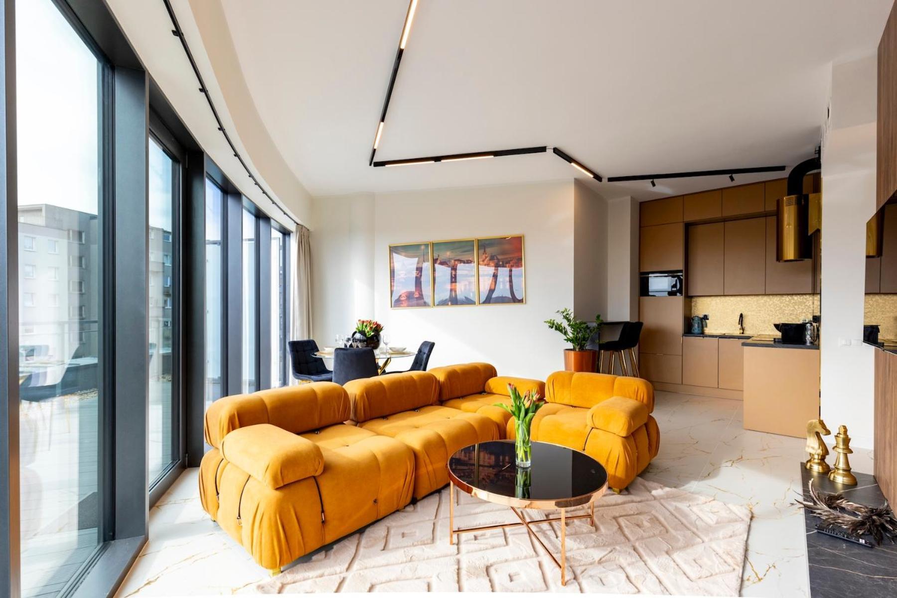 Kaleo Apartments - Hanza Tower Szczecin Luaran gambar