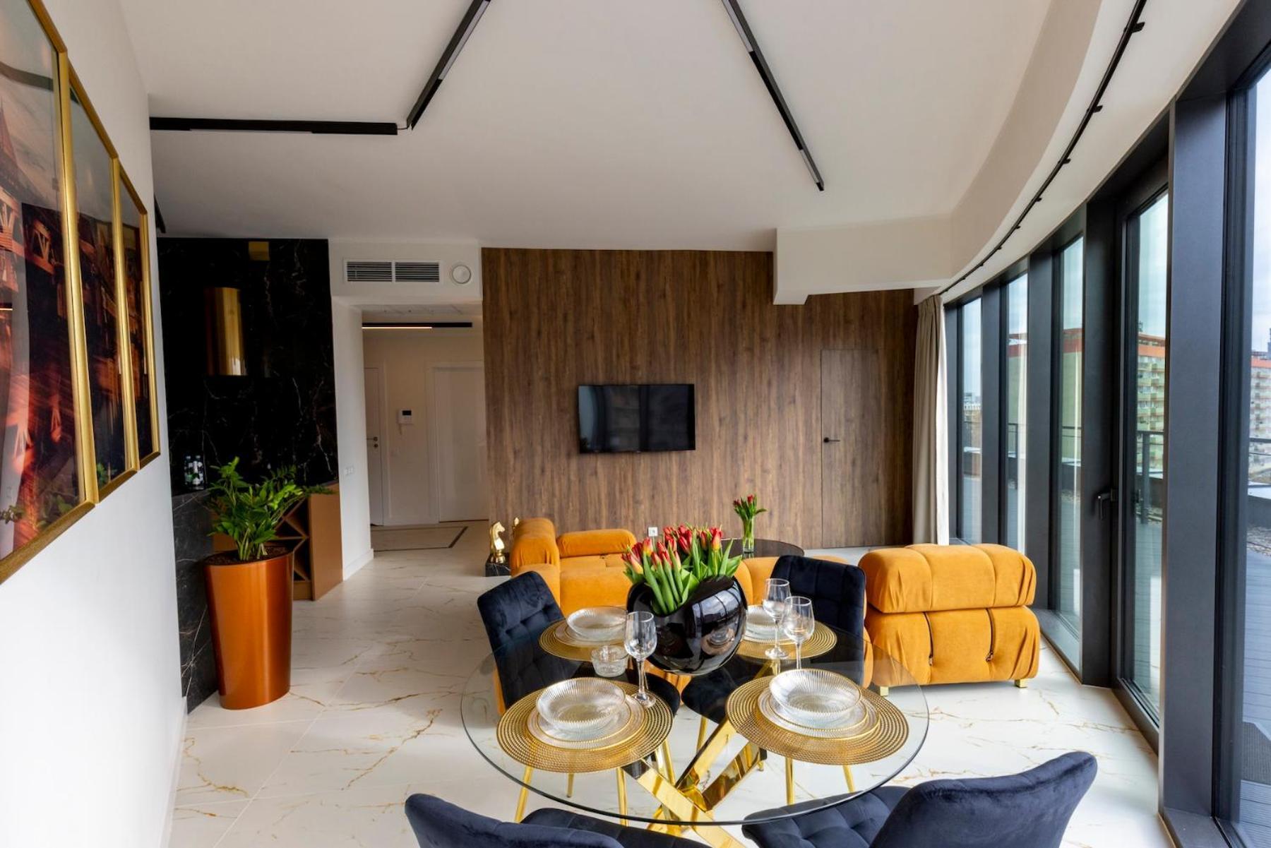 Kaleo Apartments - Hanza Tower Szczecin Luaran gambar