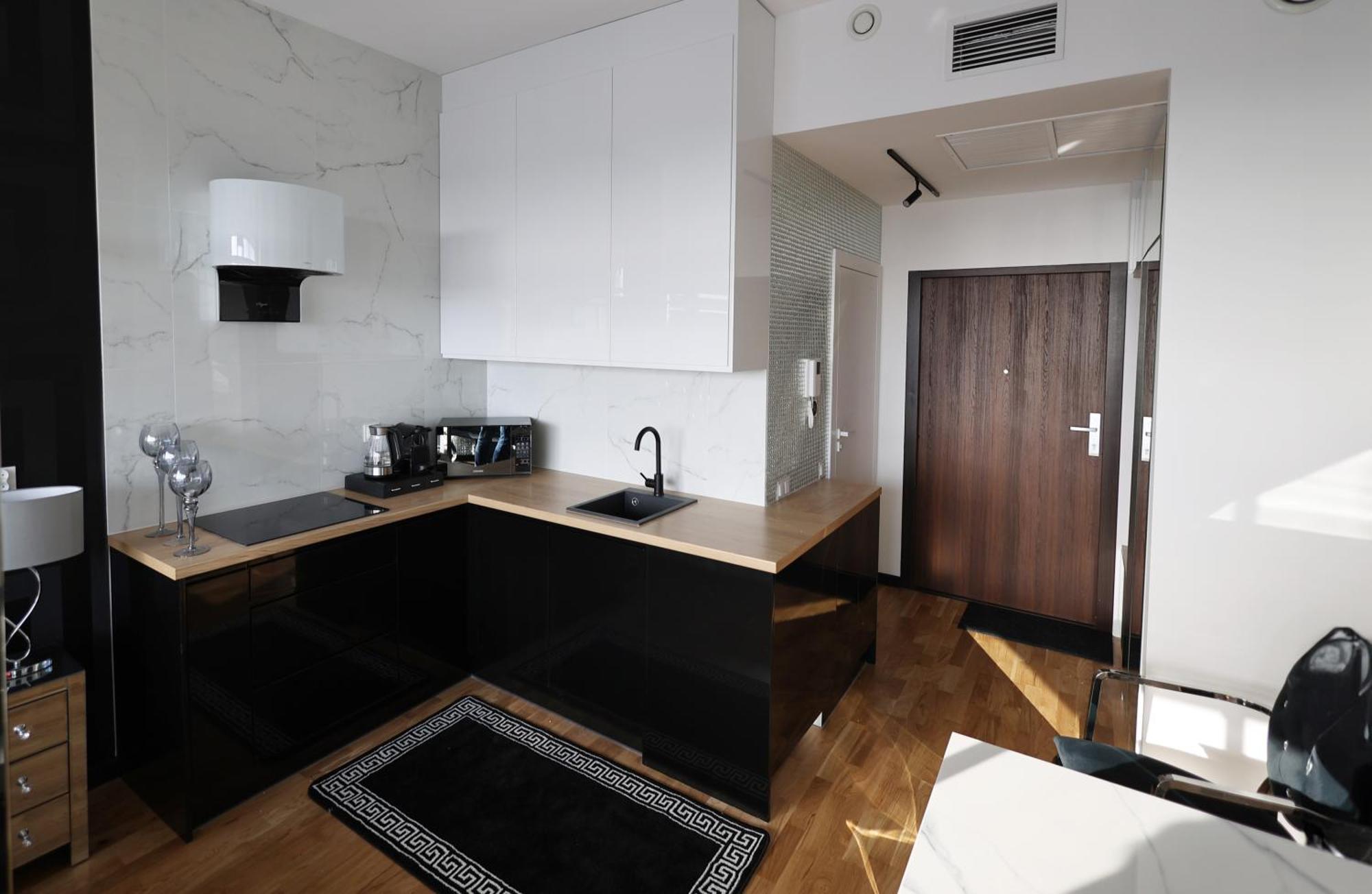 Kaleo Apartments - Hanza Tower Szczecin Luaran gambar
