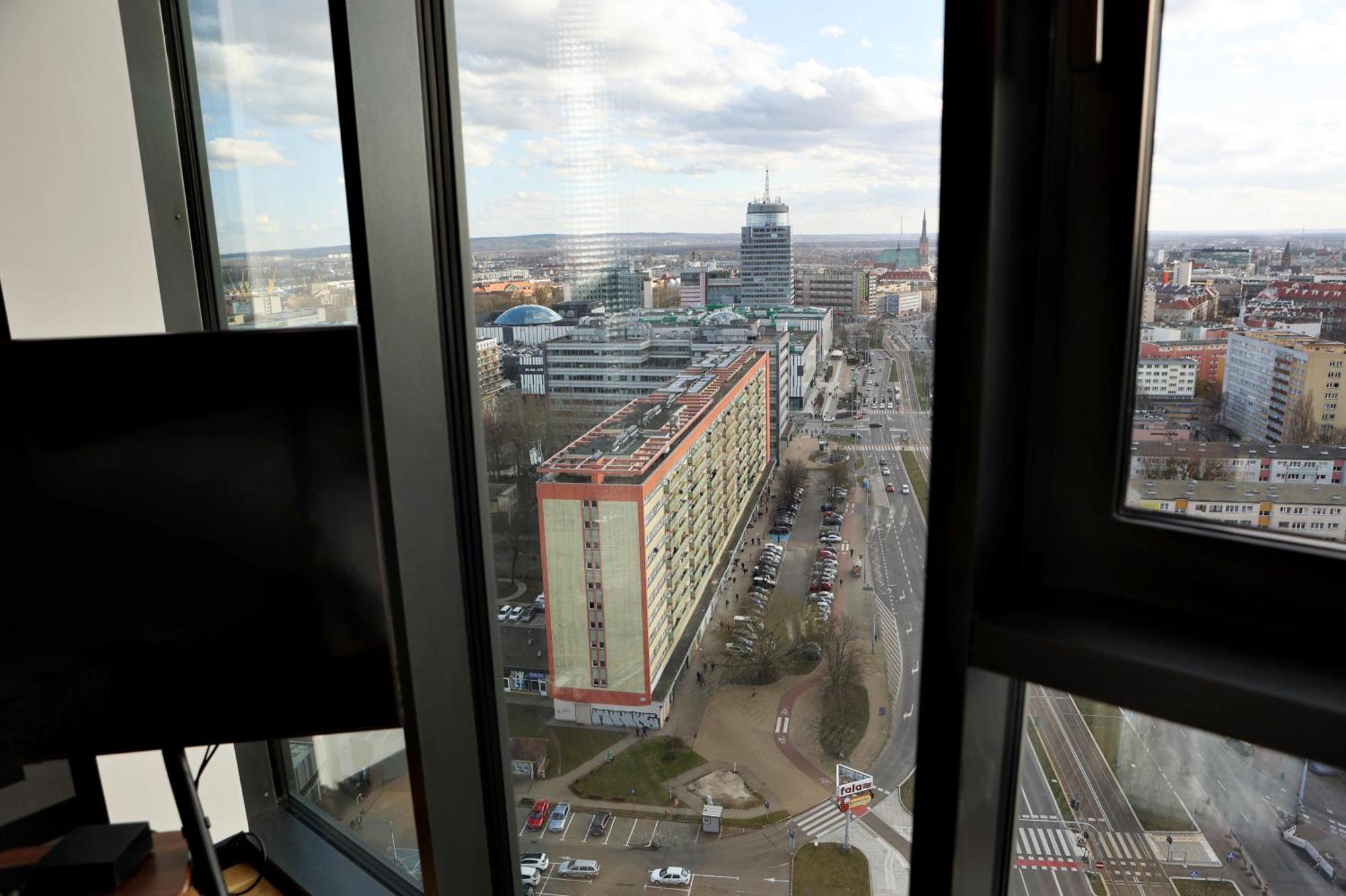 Kaleo Apartments - Hanza Tower Szczecin Luaran gambar