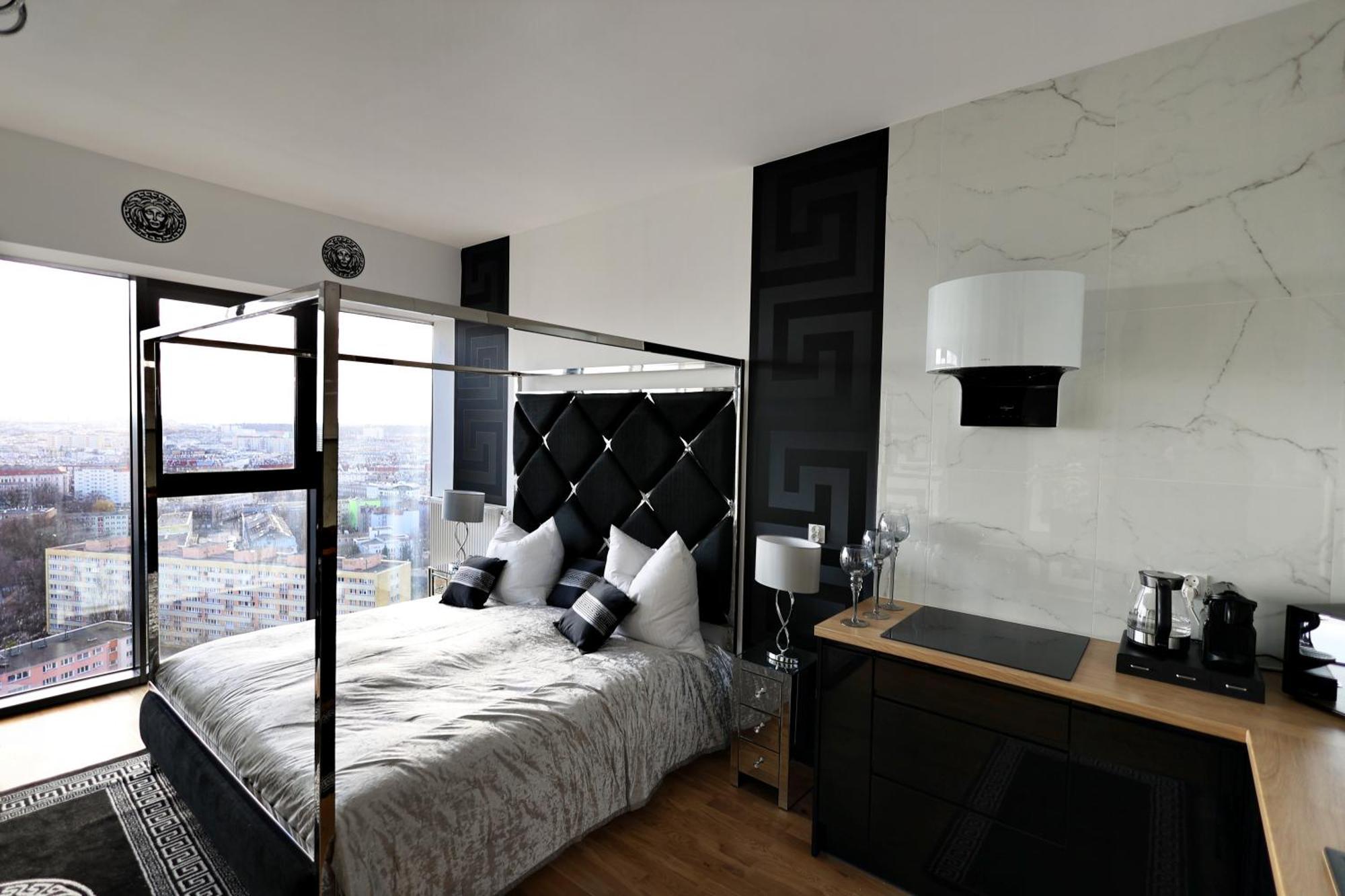 Kaleo Apartments - Hanza Tower Szczecin Luaran gambar