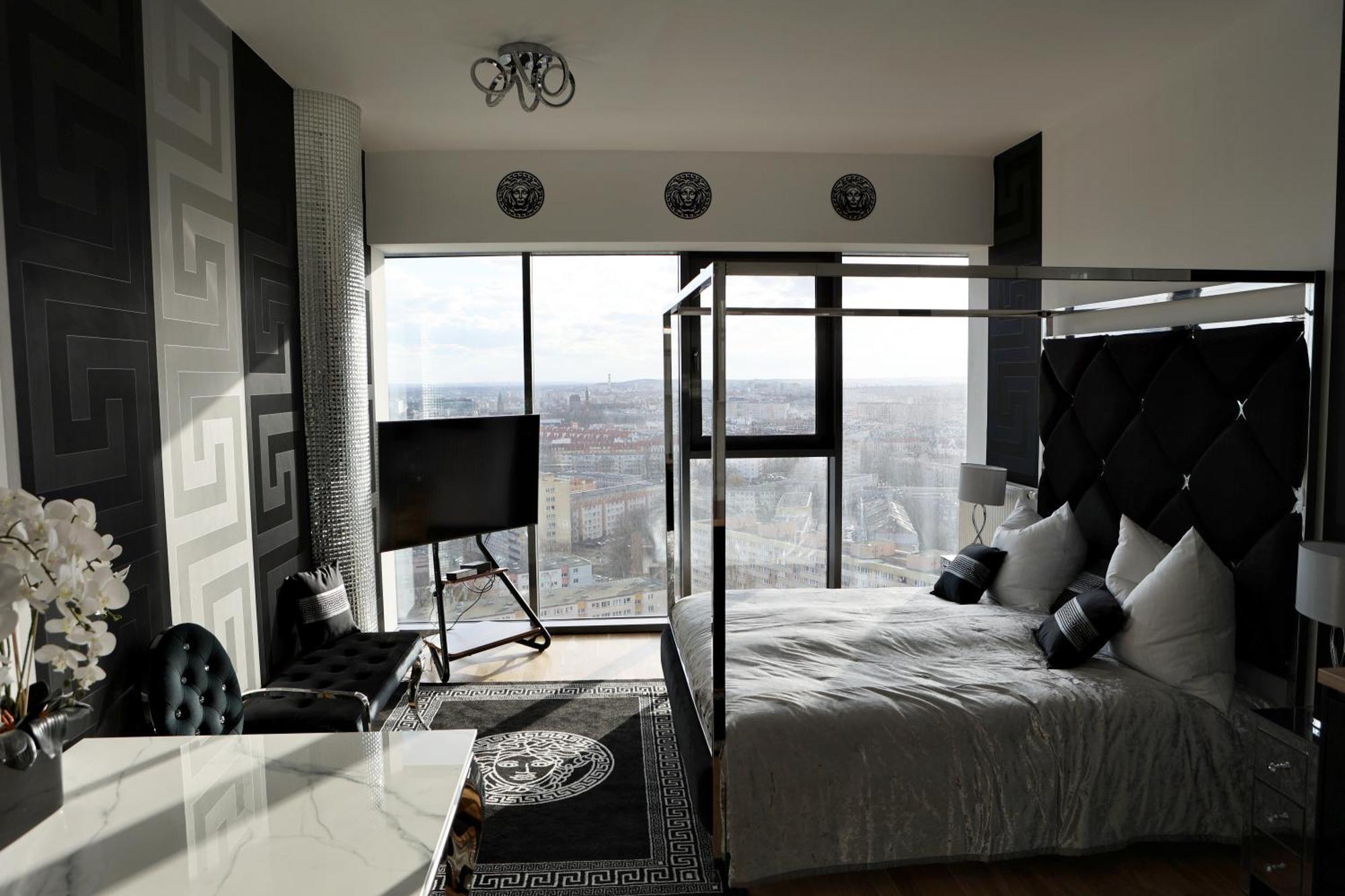 Kaleo Apartments - Hanza Tower Szczecin Luaran gambar