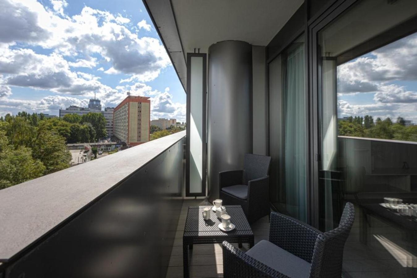 Kaleo Apartments - Hanza Tower Szczecin Luaran gambar