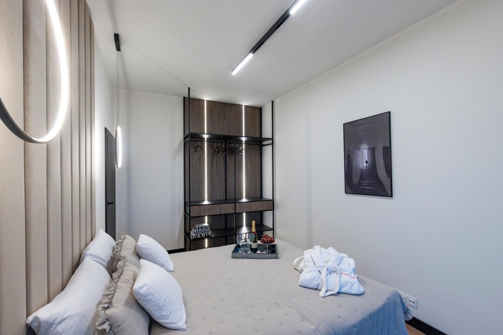 Kaleo Apartments - Hanza Tower Szczecin Luaran gambar