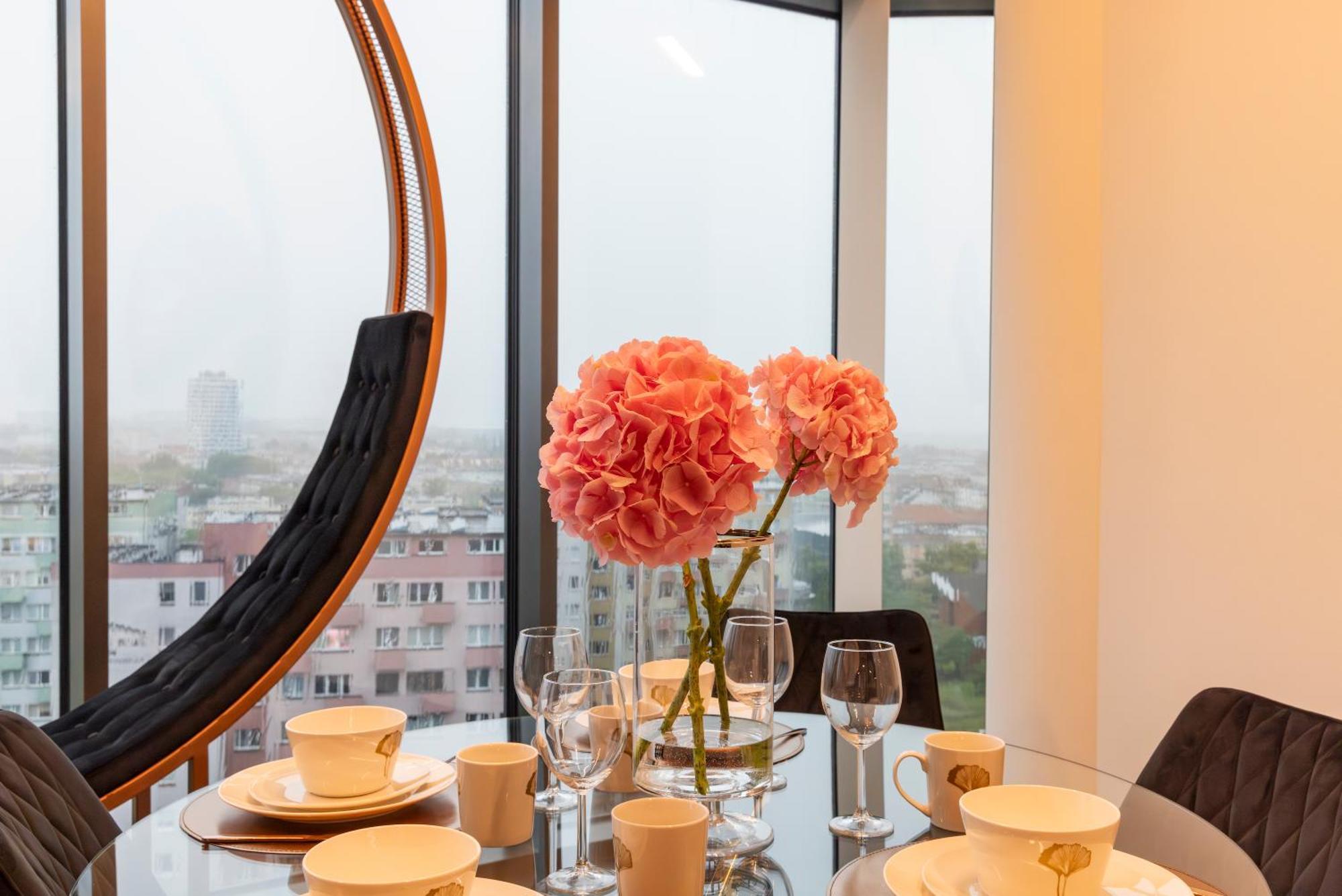 Kaleo Apartments - Hanza Tower Szczecin Luaran gambar