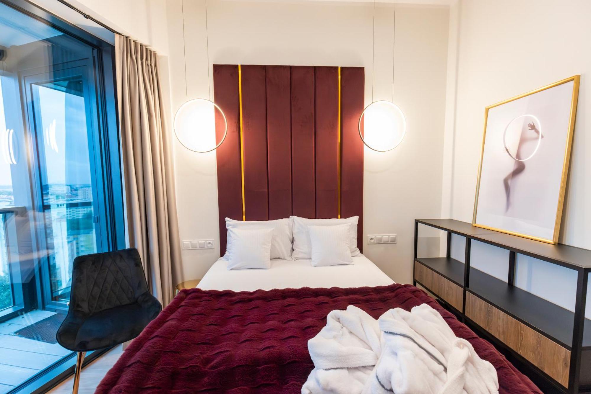 Kaleo Apartments - Hanza Tower Szczecin Luaran gambar