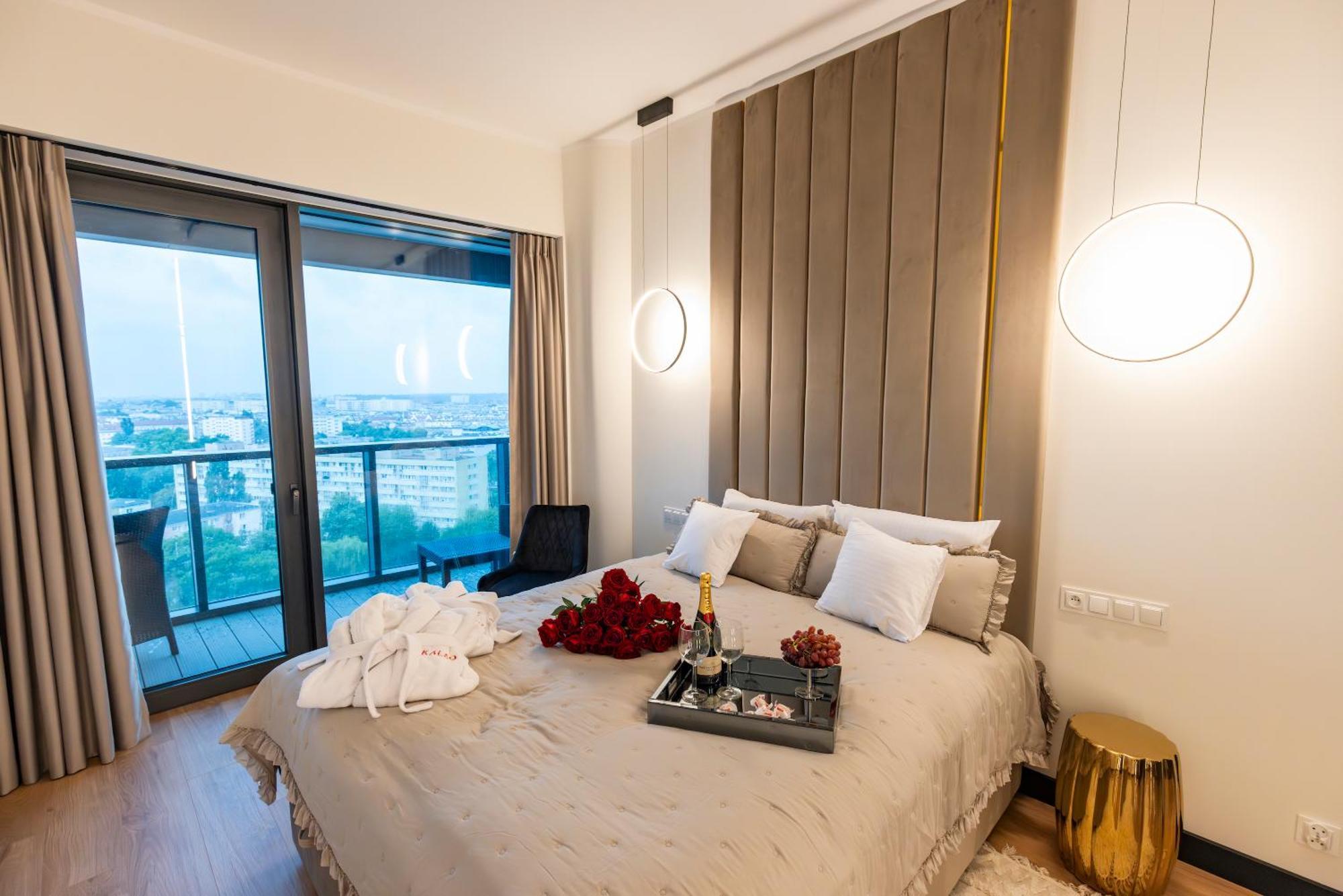 Kaleo Apartments - Hanza Tower Szczecin Luaran gambar