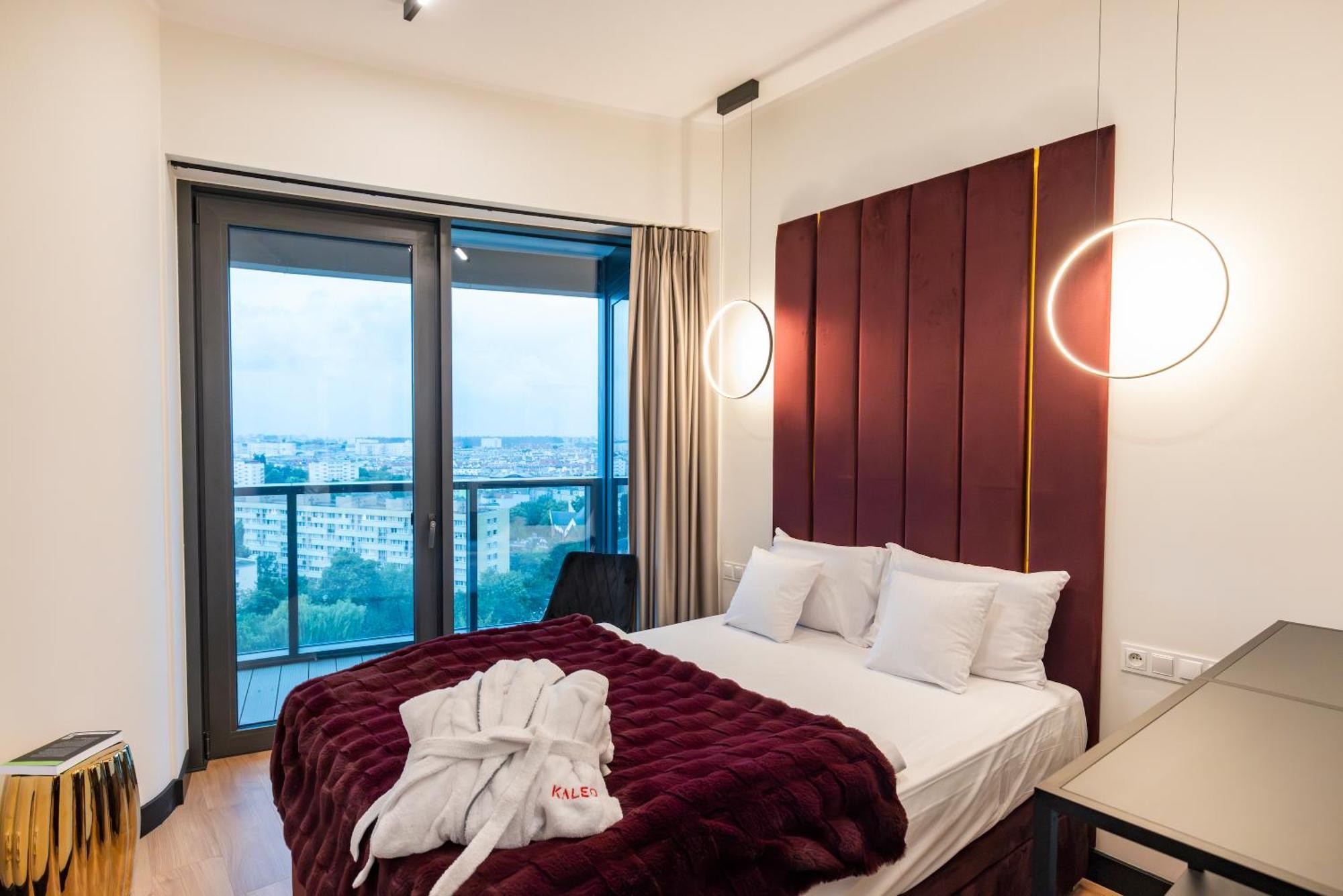Kaleo Apartments - Hanza Tower Szczecin Luaran gambar