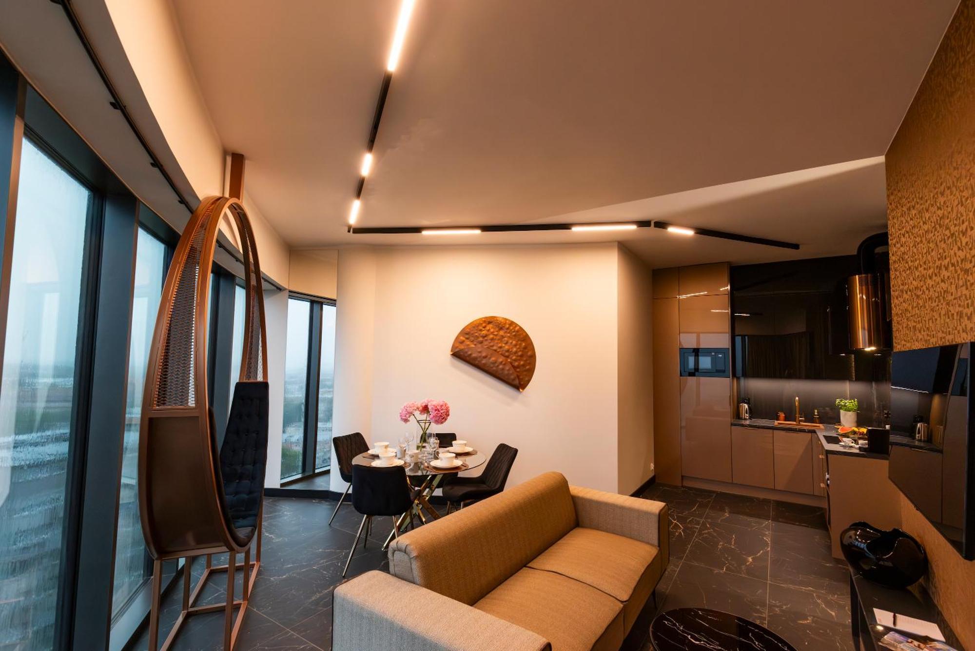 Kaleo Apartments - Hanza Tower Szczecin Luaran gambar
