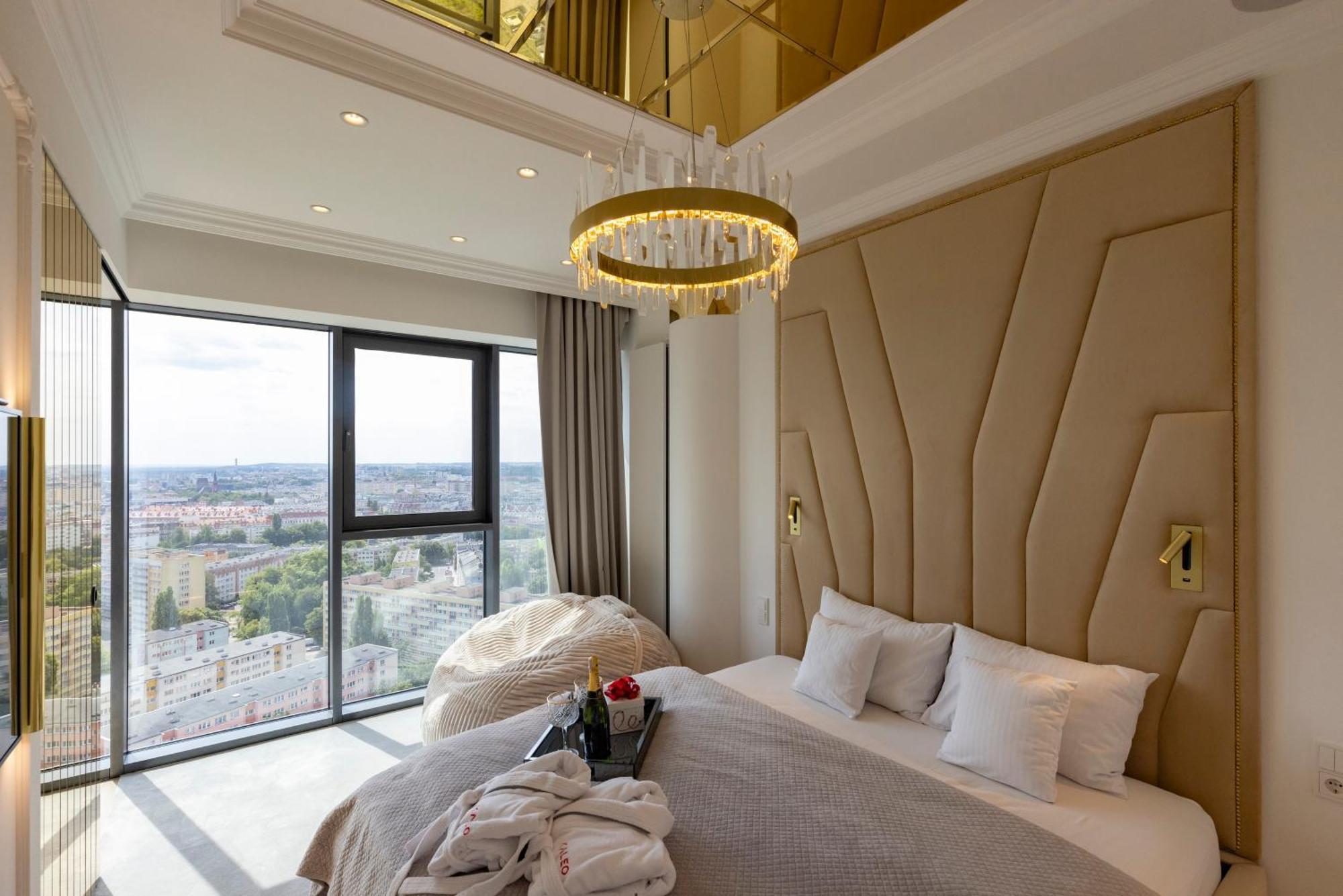 Kaleo Apartments - Hanza Tower Szczecin Luaran gambar