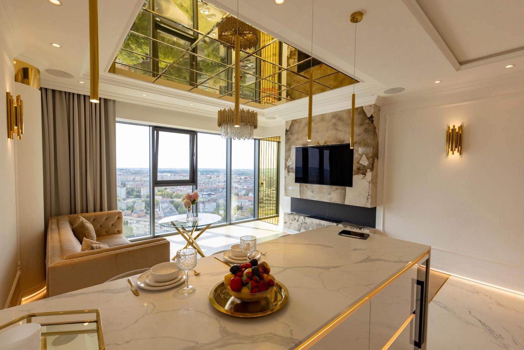 Kaleo Apartments - Hanza Tower Szczecin Luaran gambar
