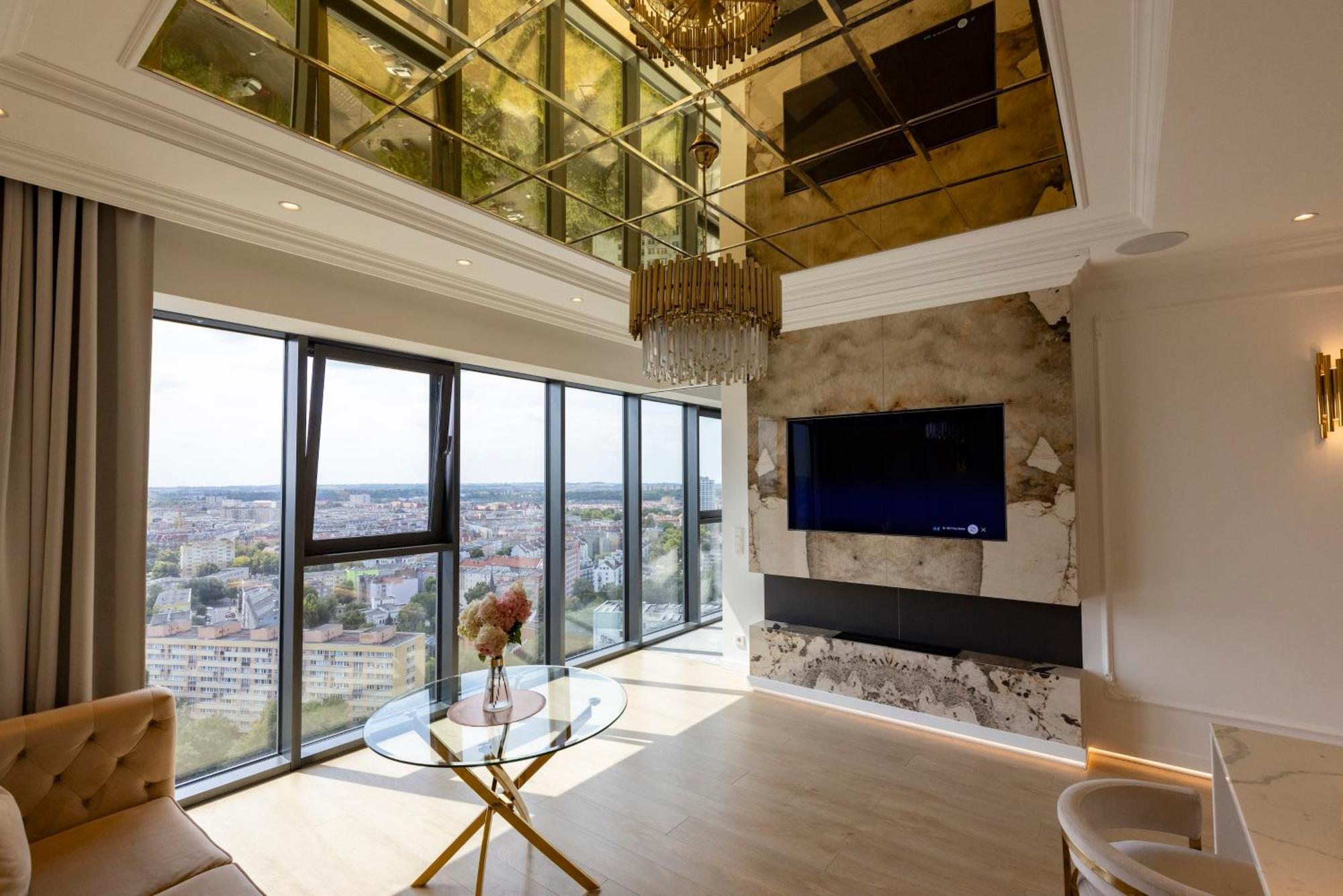 Kaleo Apartments - Hanza Tower Szczecin Luaran gambar