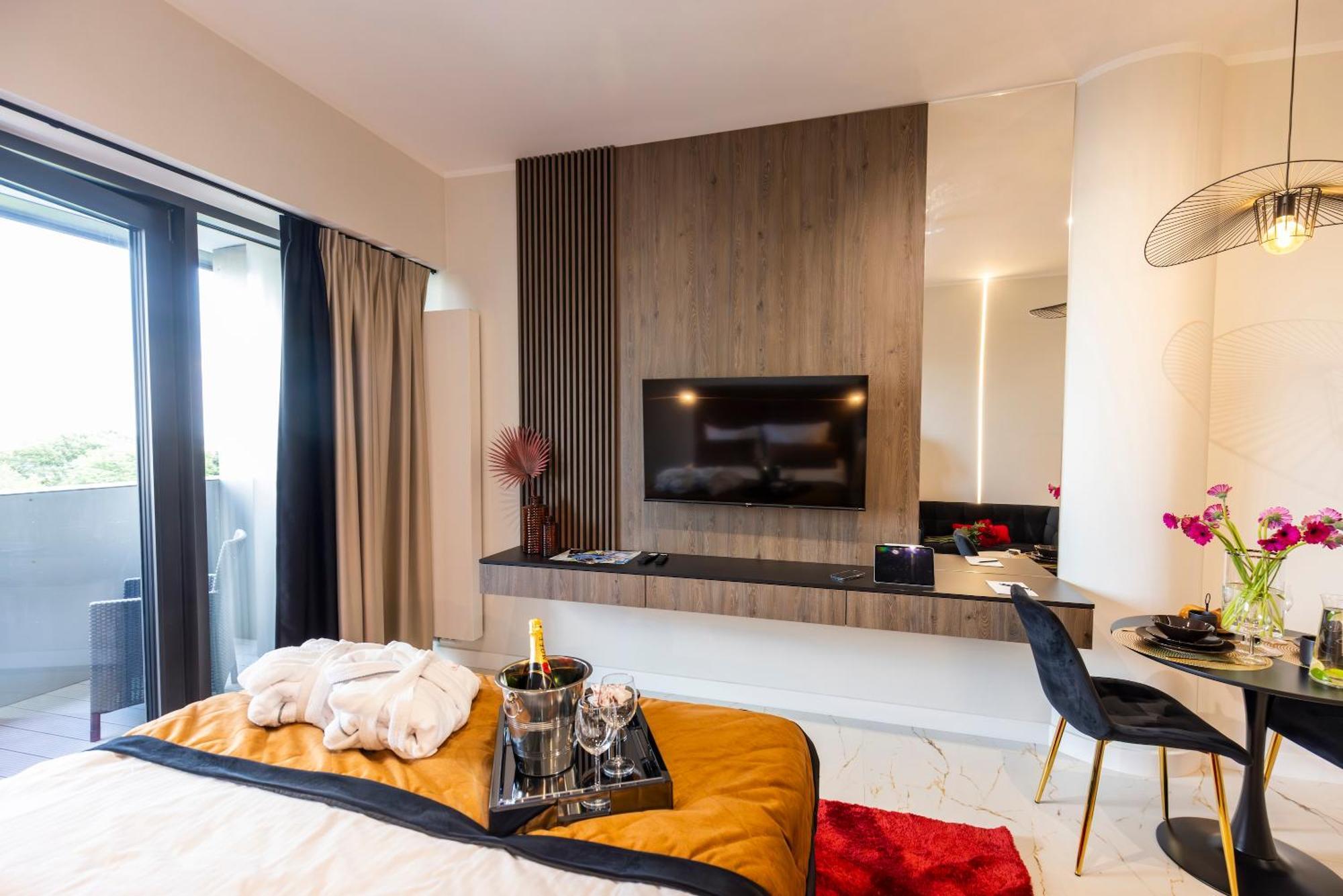 Kaleo Apartments - Hanza Tower Szczecin Luaran gambar