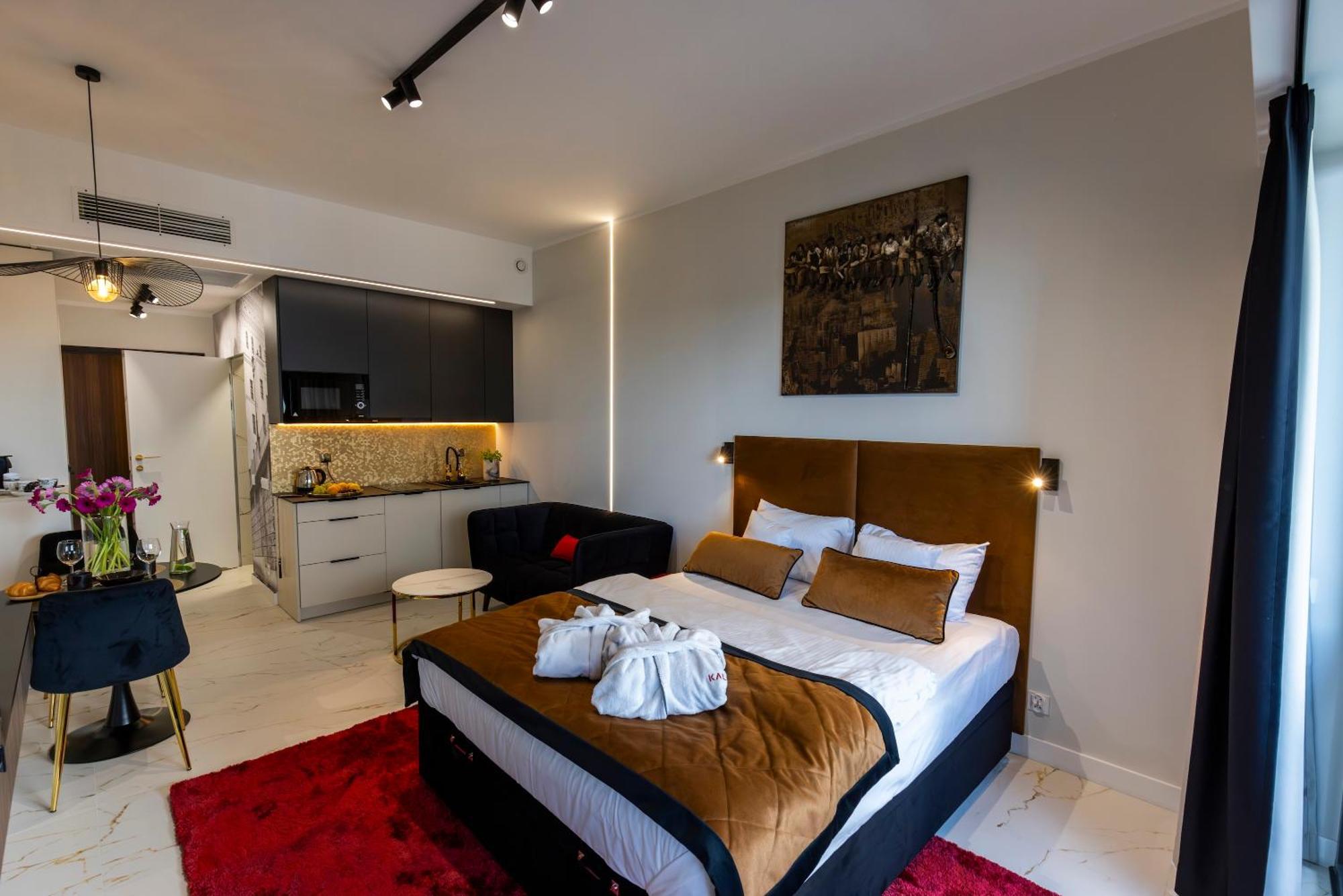 Kaleo Apartments - Hanza Tower Szczecin Luaran gambar