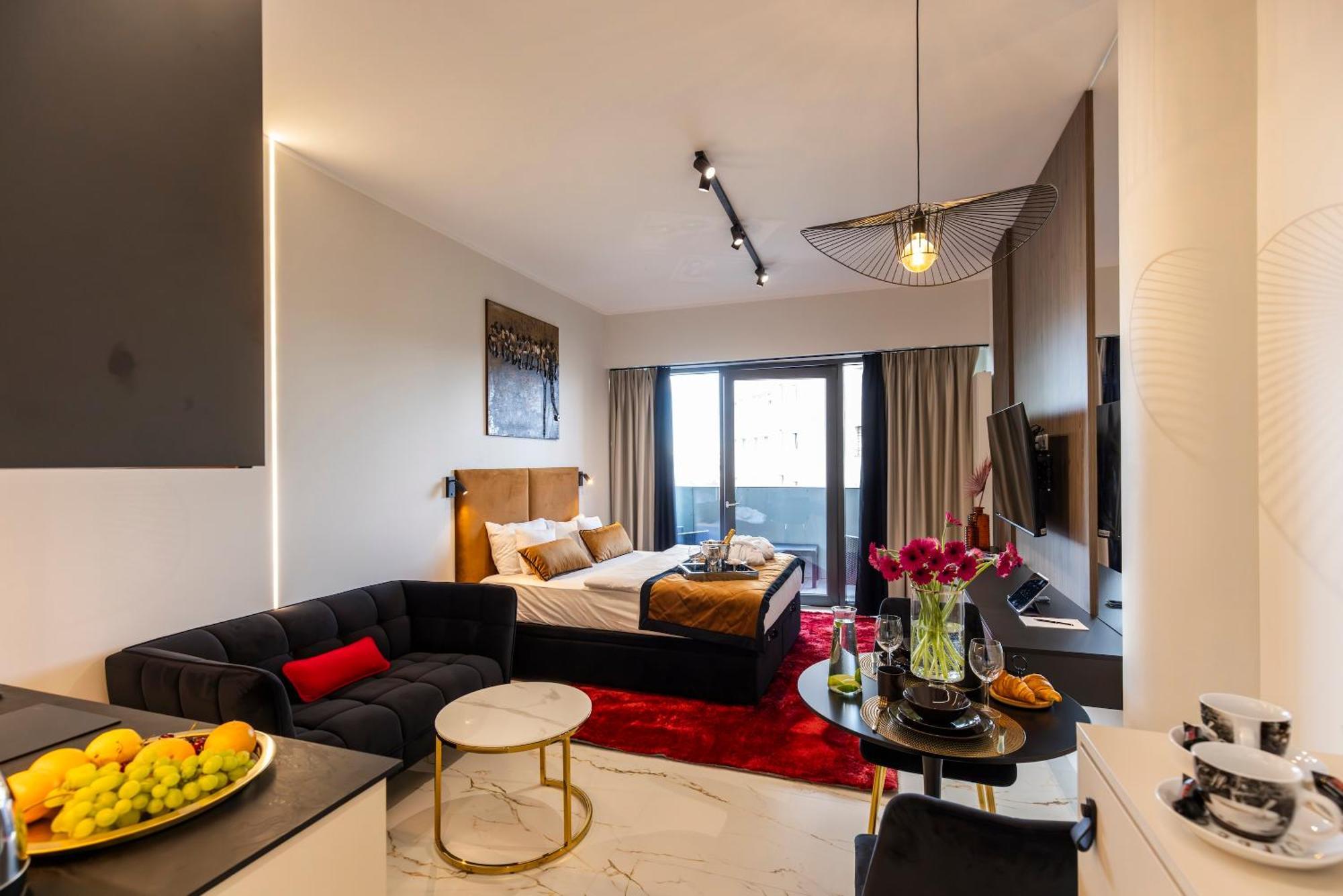 Kaleo Apartments - Hanza Tower Szczecin Luaran gambar
