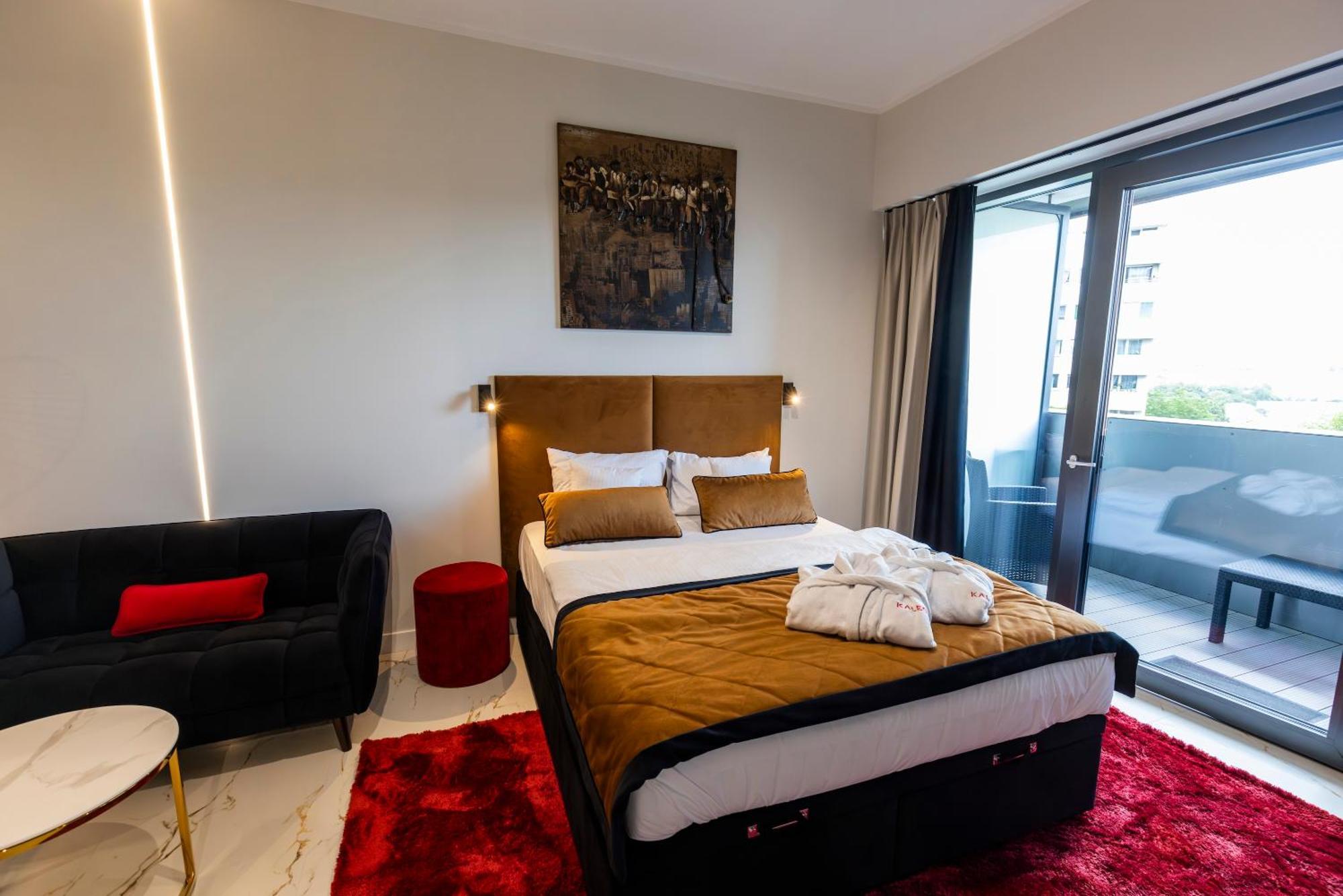 Kaleo Apartments - Hanza Tower Szczecin Luaran gambar