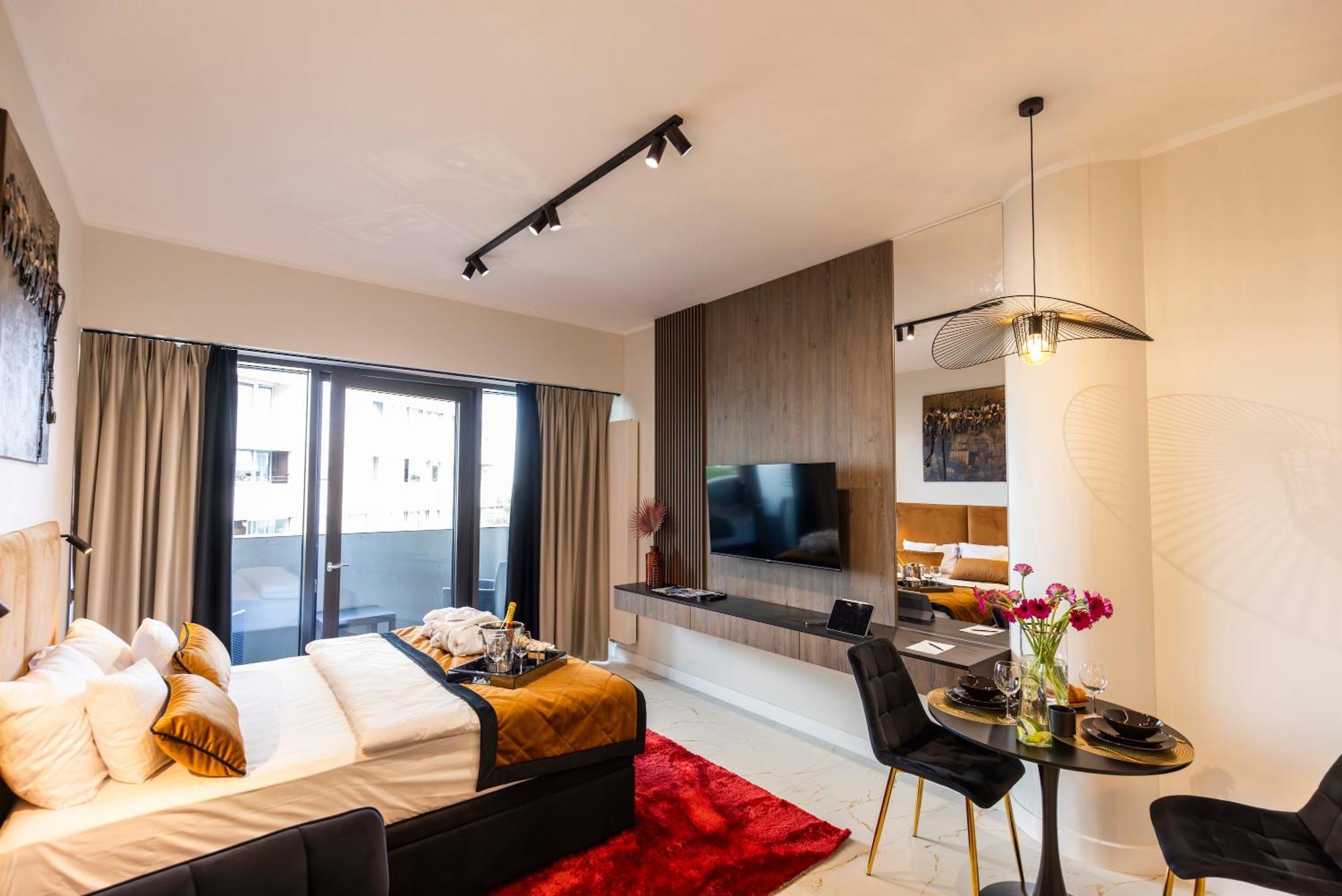 Kaleo Apartments - Hanza Tower Szczecin Luaran gambar